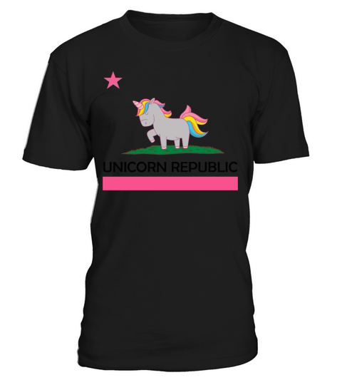 Unicorn Republic T-Shirt Unisex