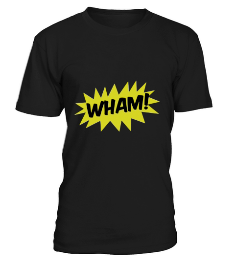 wham! with starburst comic hero Baseball Cap T-Shirt Unisex