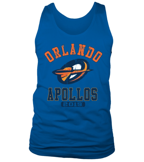 AAF 2019 Orlando Apollos T-Shirt Tank Top Unisex