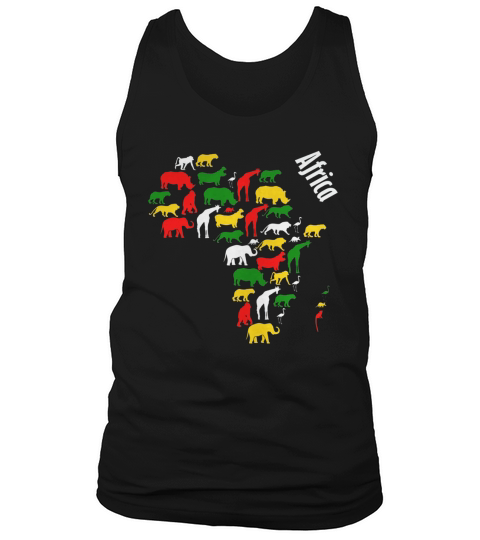 Afrika-T-Shirt Tank Top Unisex