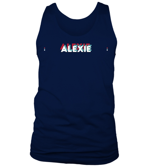 Alexie Name - Funny Name Alexie 80s theme Tank Top Unisex