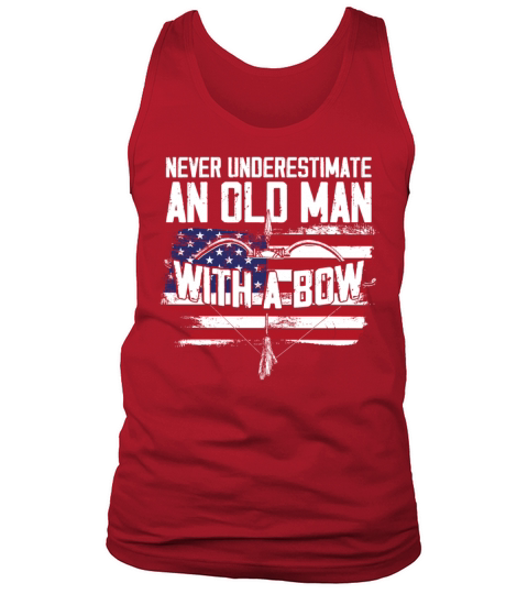 Archery Bow Archer Vintage Tank Top Unisex
