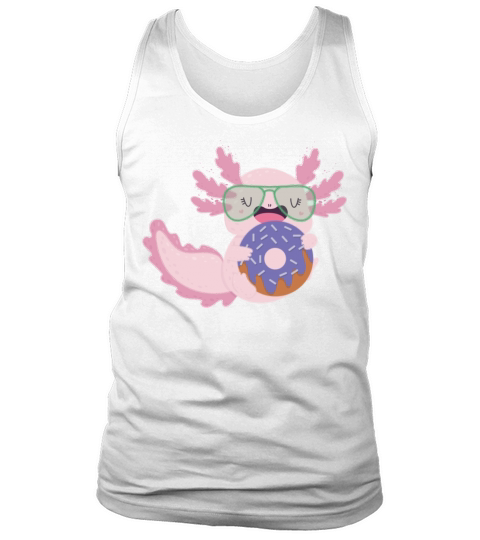 AXOLOTL DONUT Tank Top Unisex