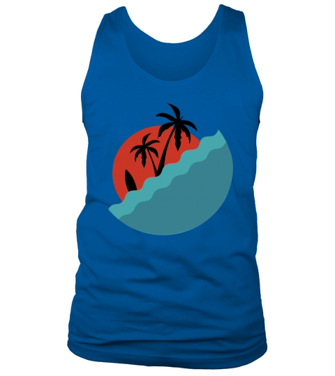 Beach More Worry Less - Summer Vibes Tank Top Unisex