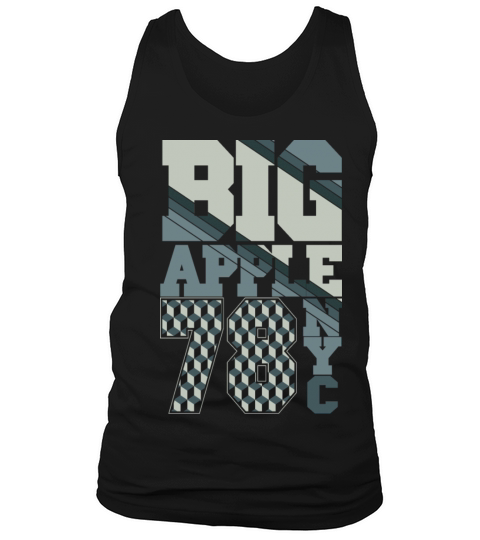 Big Apple Tank Top Unisex
