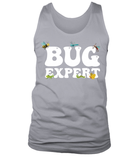 Bug Expert Entomology Insect Catching Groovy Tank Top Unisex