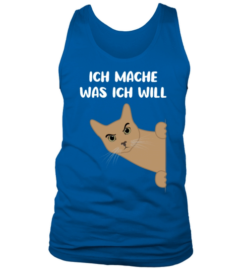 Cat Sassy Kitten Cat Funny Quote Gift Idea Tank Top Unisex