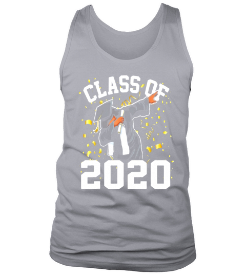 Class of 2020 With Dabbing Graduation Girls Tank Top Unisex