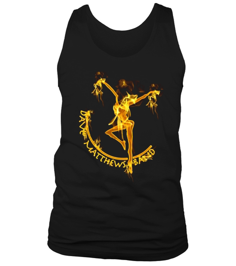 Dave Matthews Band On Fire Men Women Hoodie Tank Top Unisex