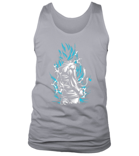 Dragon Ball - Goku SSB T-Shirt Tank Top Unisex
