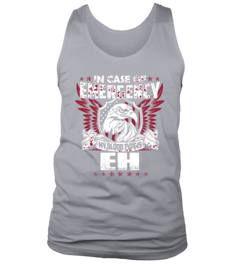 Funny Vintage Tshirt for EH Tank Top Unisex