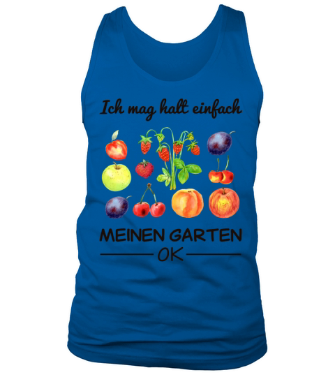 Garden Gardener Hobby Gardener Saying Gift Tank Top Unisex
