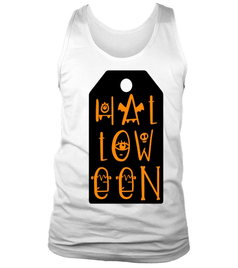 Halloween Gift Tags Printable Halloween 10 Tank Top Unisex