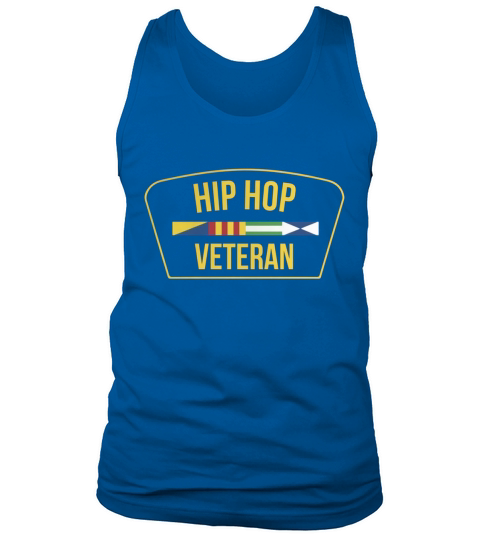 Hip Hop Veteran Shirt LIMTED EDITION Tank Top Unisex