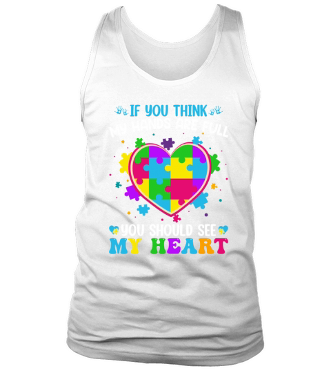 If You Think My Hands Are Full You Should See My Tank Top Unisex