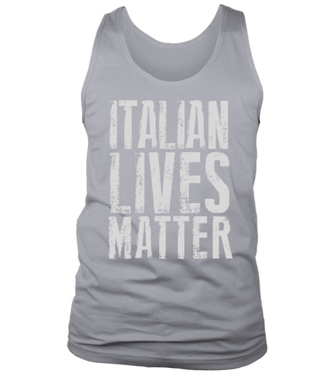 Italian Lives Matter Italy Pride Flag Italiana Rome T Shirt Tank Top Unisex