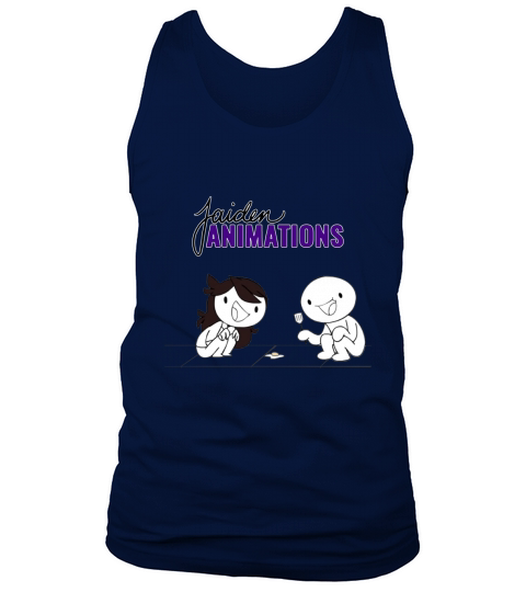 Jaiden Animations Tank Top Unisex