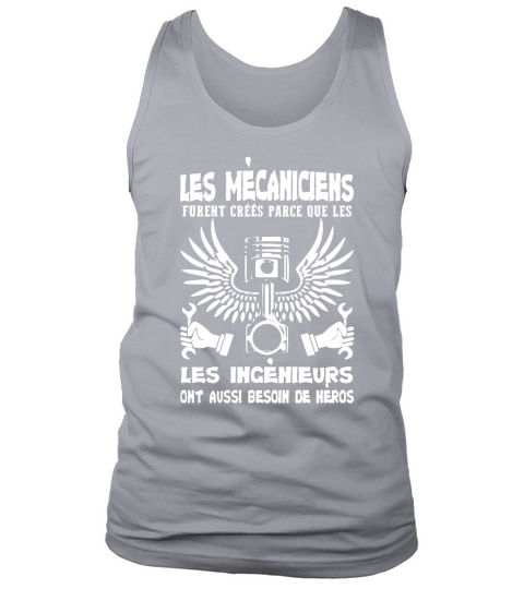 Je suis mécanicien Tank Top Unisex