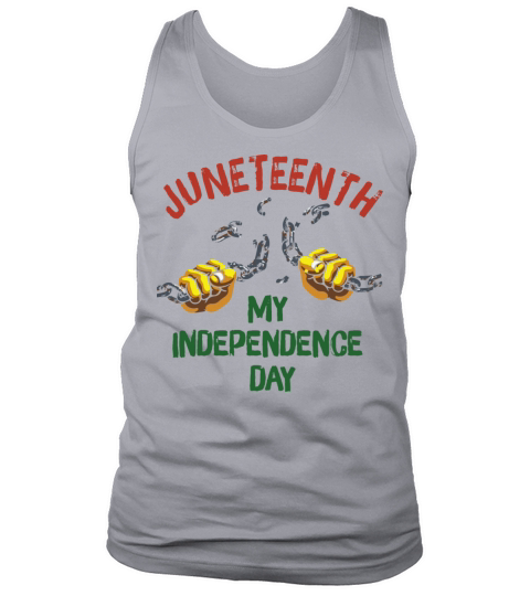 Juneteenth Black History Day Pride Gift Tank Top Unisex