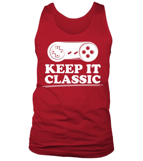 Keep It Classic Video Games Tank Top Unisex