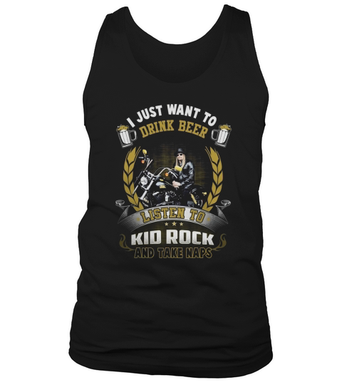 Kid Rock Tank Top Unisex