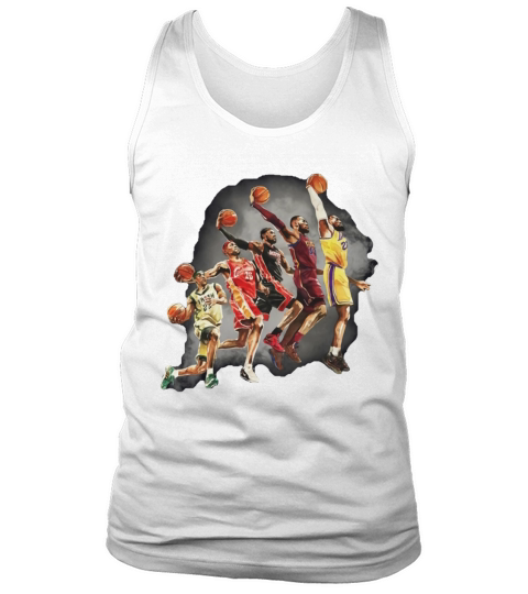 Lebron James The Evolution Of A King Los Angeles Lakers Tank Top Unisex