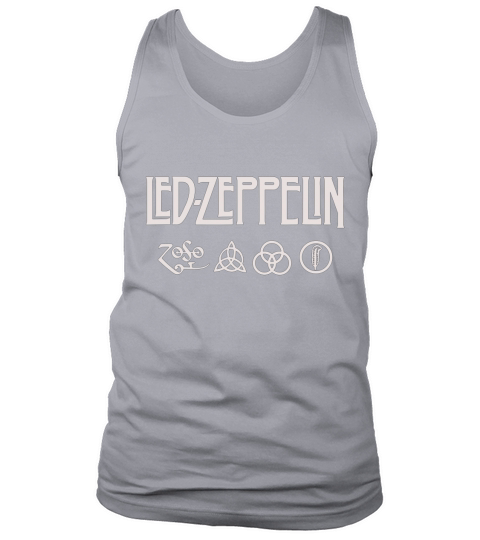 Led zeppelin Tank Top Unisex