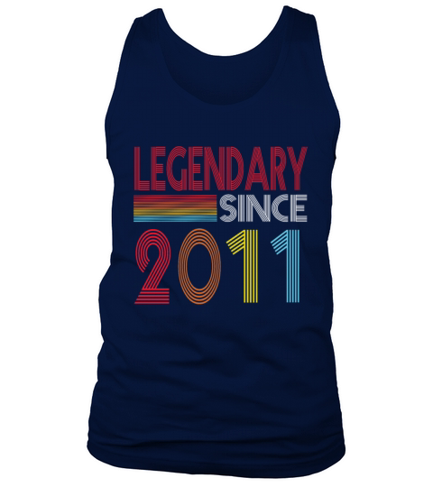 Legendary Since 2011 Tank Top Unisex