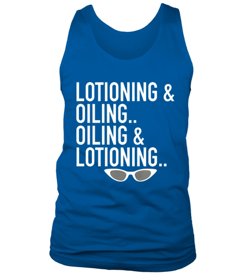 Lotioning and Oiling Wendy Peffercorn Tank Top Unisex