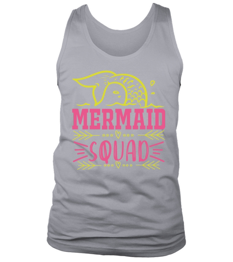 Mermaid Squad Tank Top Unisex