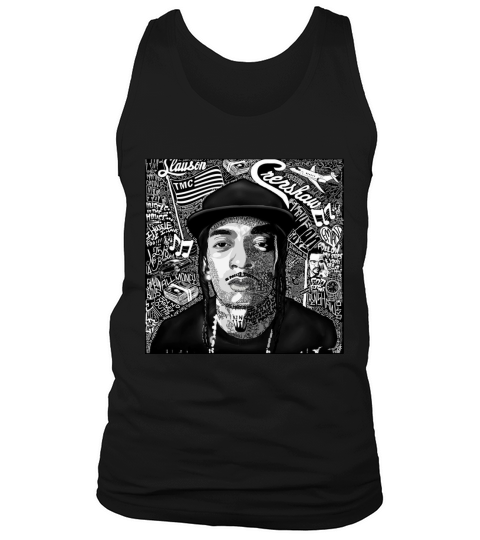Nipsey Hussle Tank Top Unisex
