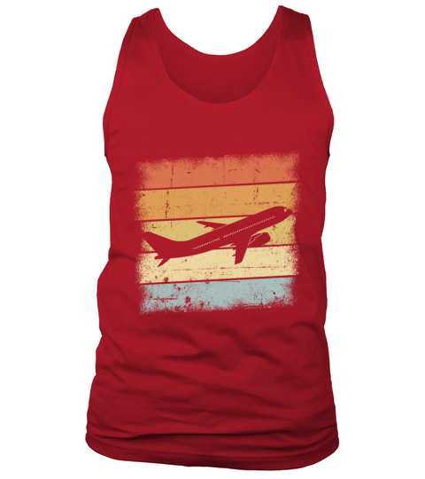 Pilot Gift Tank Top Unisex