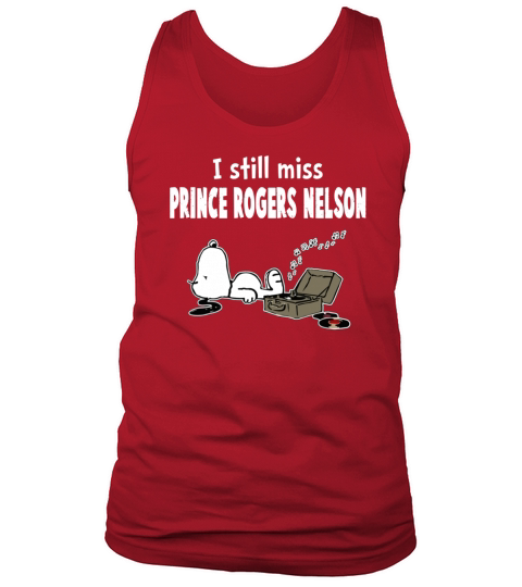 Prince Rogers Nelson je te manque encore t-shirt Tank Top Unisex