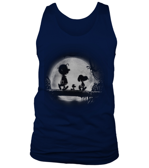 Snoopy Go Tank Top Unisex