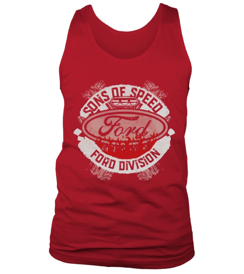 Sons Of Speed Ford Division! Tshirt Tank Top Unisex