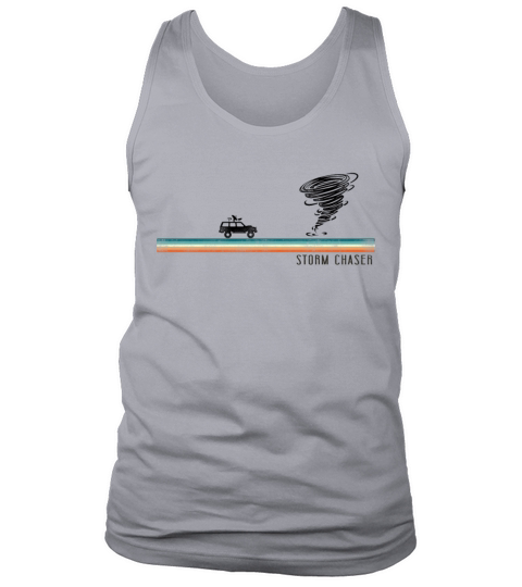 Storm Chaser Hurricane Meteorology Tank Top Unisex
