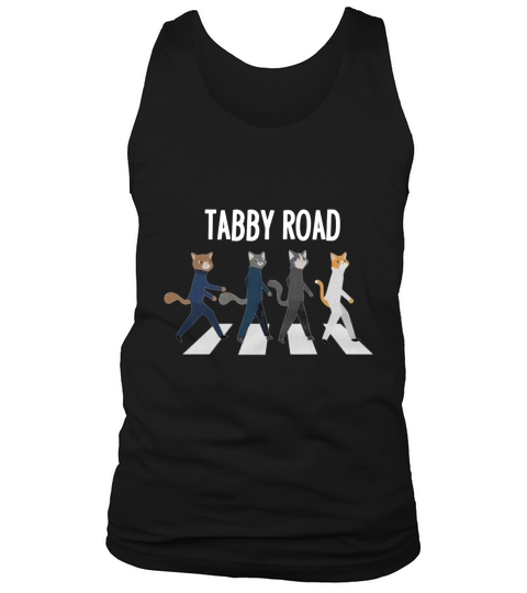 Tabby Road Cats Tank Top Unisex