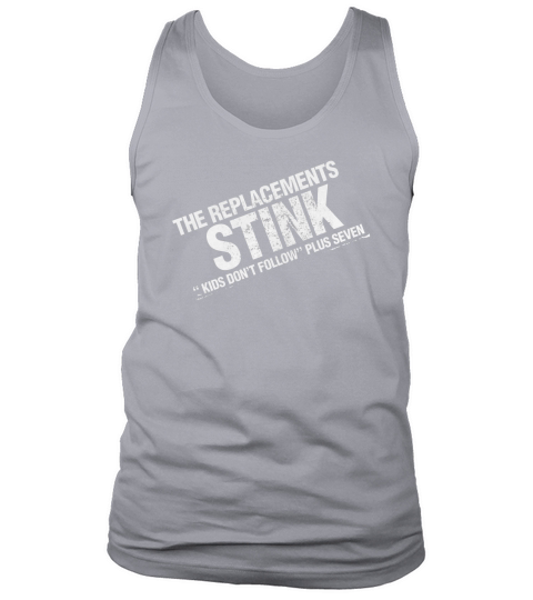 The Replacements Stink Tank Top Unisex
