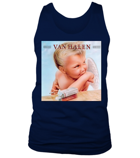 Van Halen Smooking Baby Cover Tank Top Unisex