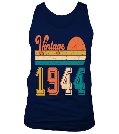 Vintage 1944 birthday gift Tank Top Unisex