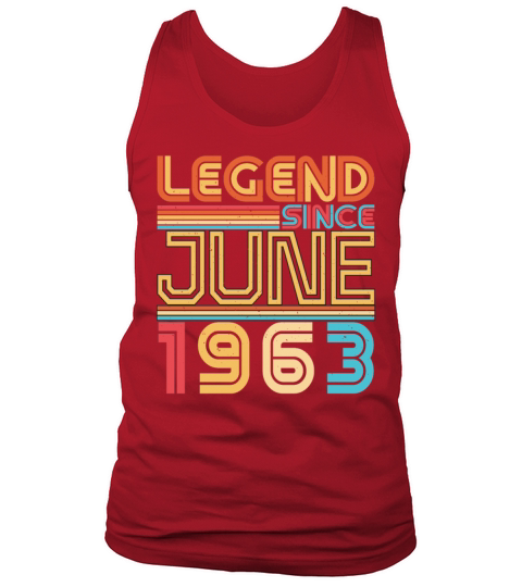 Vintage 1963 June Tank Top Unisex