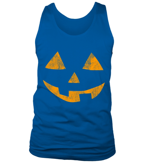 Vintage Halloween Pumpkin Head Hoodies 2022 Tank Top Unisex