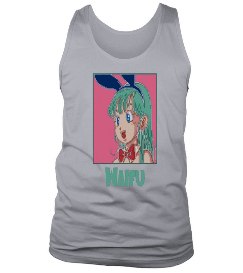 waifu bulma Tank Top Unisex