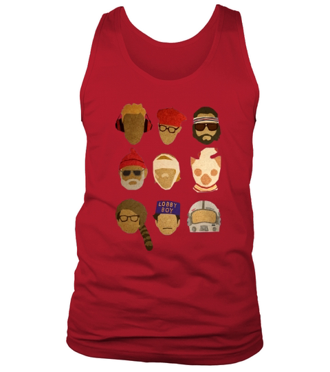 WES ANDERSONS HATS Tank Top Unisex