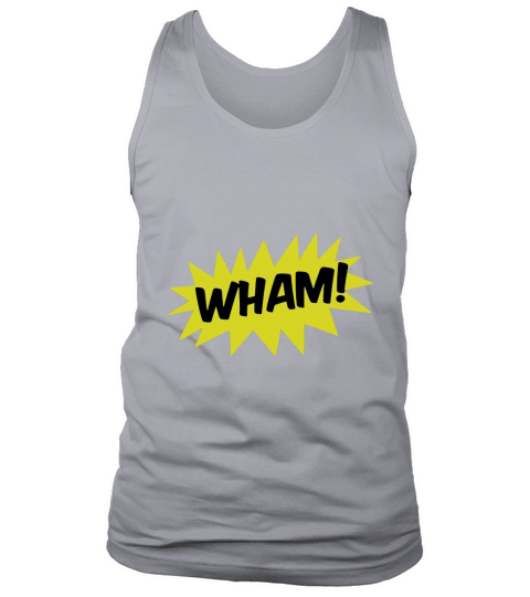 wham! with starburst comic hero Baseball Cap Tank Top Unisex