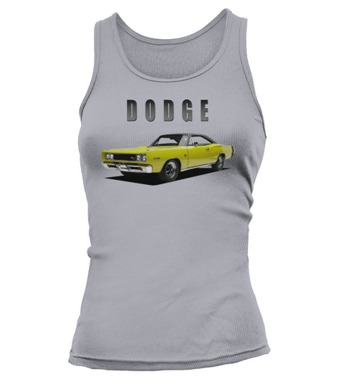 1968 Dodge Coronet RT Yellow Tank top Woman