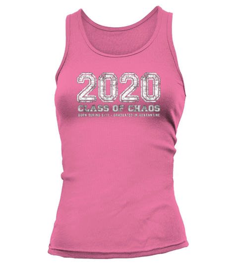 2020 CLASS OF CHAOS VINTAGE Tank top Woman