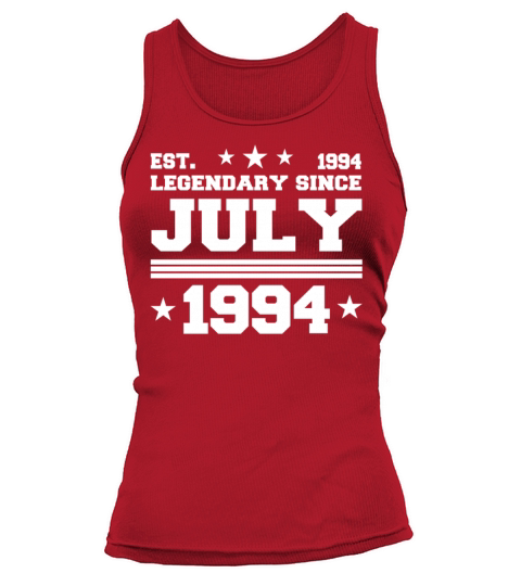 28th birthday July vintage 1994 gift idea Tank top Woman