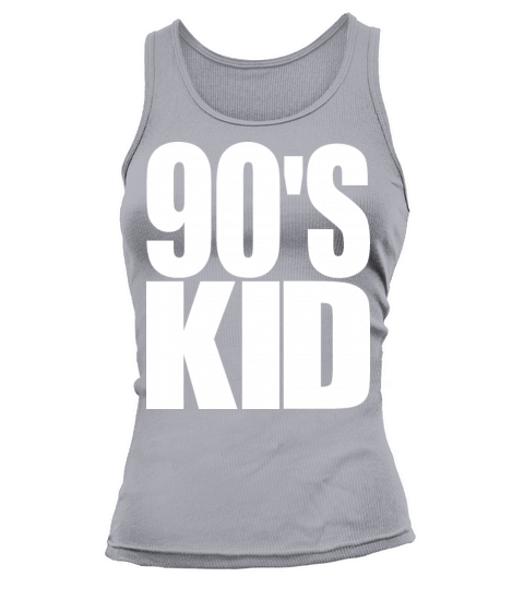 90s Kid Funny Vintage Costume Tank top Woman