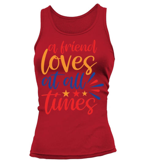 A friend loves at all time Tank top Woman